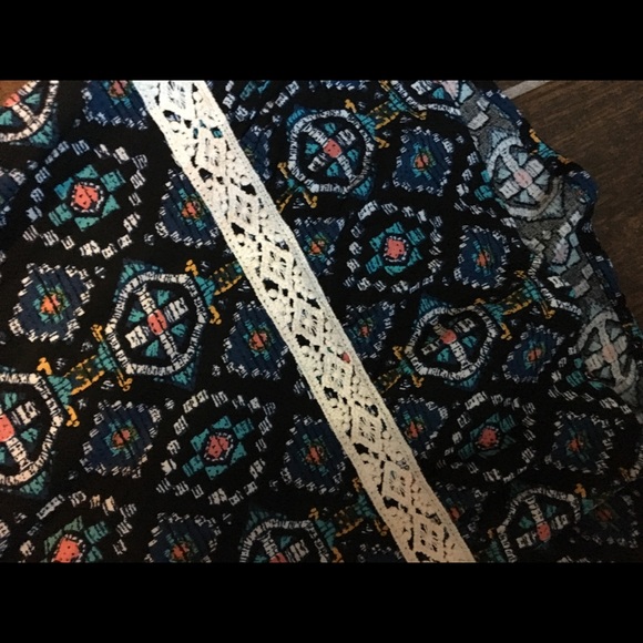 Girl 7-8 spaghetti strap cross back dress - Picture 2 of 7